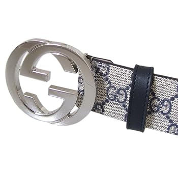 Amazon | グッチ GUCCI ベルト 85サイズ メンズ GGスプリーム